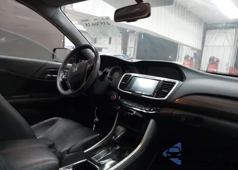 2016 Honda Accord Ex-L from USA, damaged, VIN 1HGCR2F84GA091582